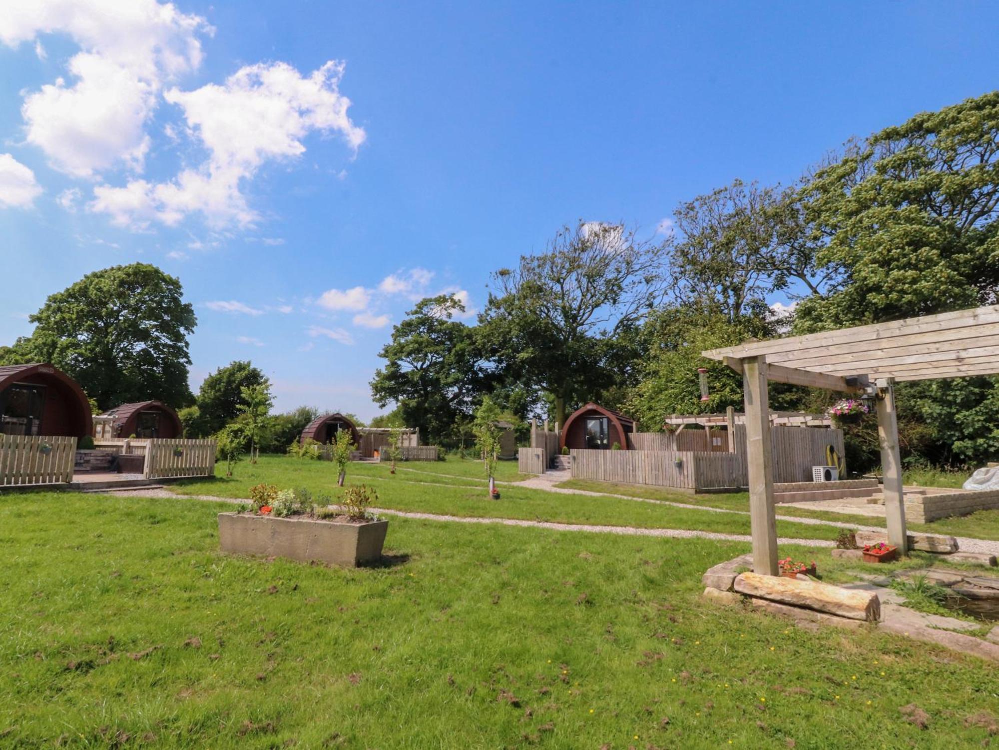 Lapwing Lodge ランカスター エクステリア 写真