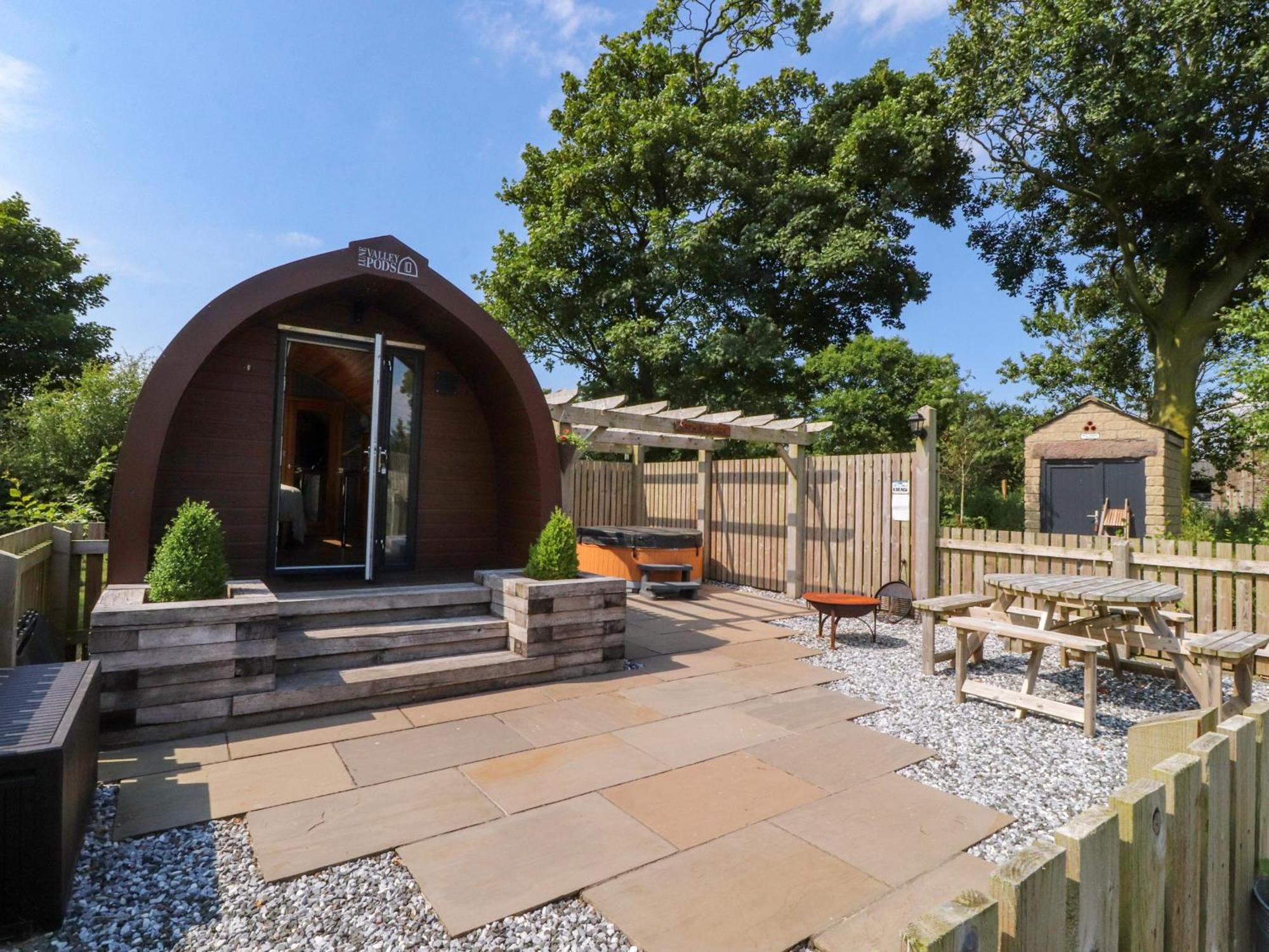 Lapwing Lodge ランカスター エクステリア 写真