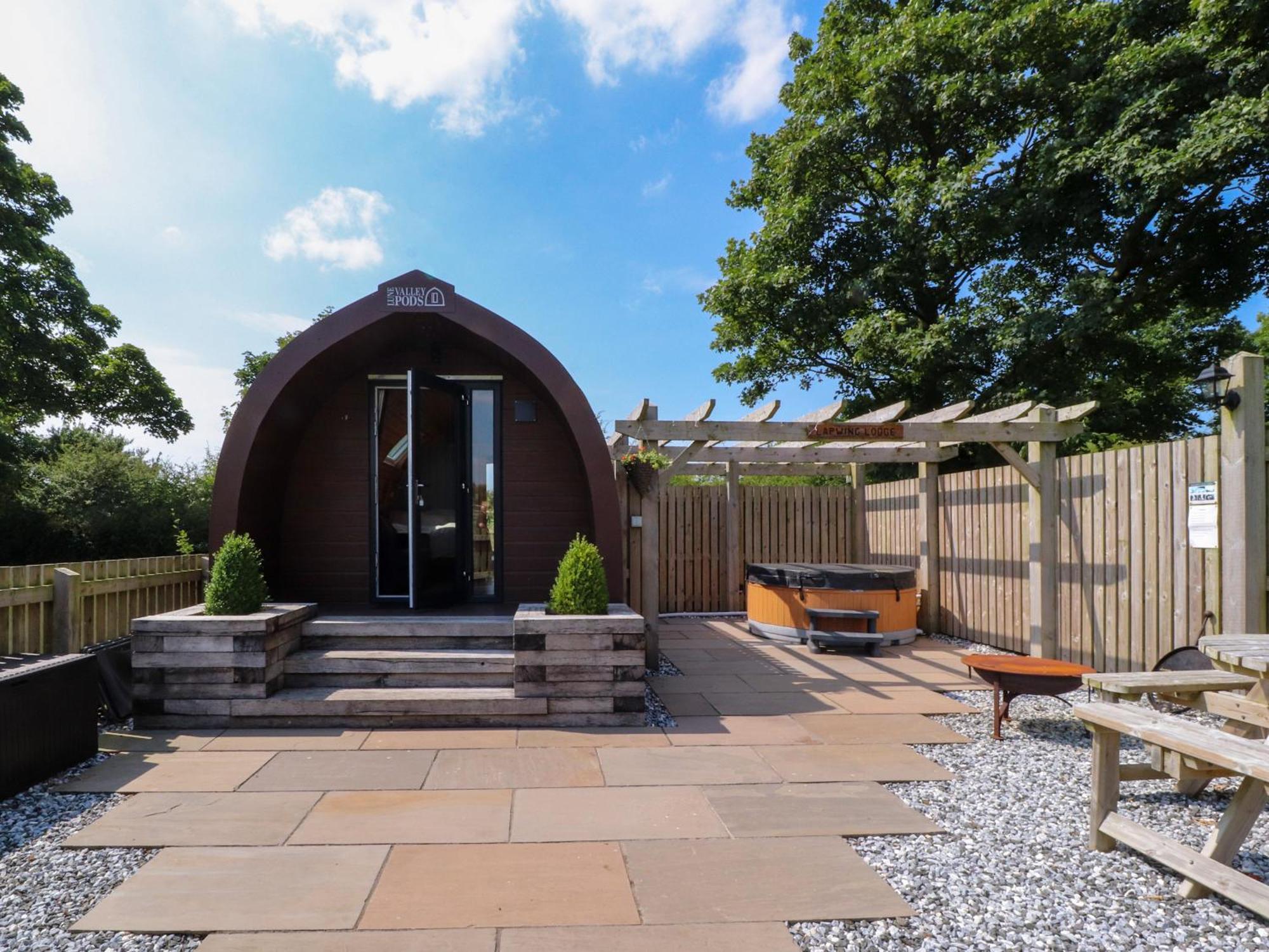 Lapwing Lodge ランカスター エクステリア 写真